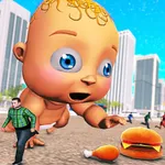 Giant Fat - Baby Simulator icon