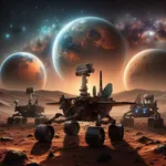 Mars Rover Photos icon