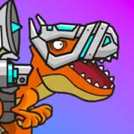 CyberDino: T-Rex vs. Robots icon