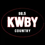 KWBY 98.5 FM Radio icon