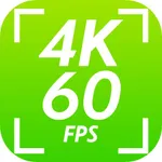 4K60 Full Screen Camera icon