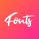 Fonts for iPhone: Keyboard Art icon