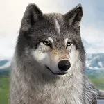 Wolf Game: Wild Animal Wars icon