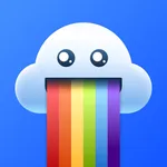 Rainbow Weather: AI Forecast icon