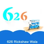 626 Rickshaw Wala icon