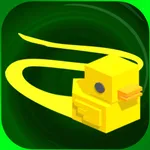 3D PaperIO - Pie battle ground icon