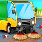 Clean Road: Truck Adventure icon