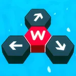 HexaWord 3D icon