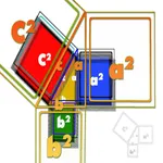 Pythagorean theorem App icon