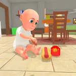 Giant Fat Baby Simulator 3D icon