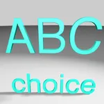 ABC choice icon