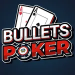 bullets poker - play live game icon