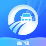 蓝天停车商户端 icon