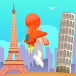 Jetpack Flight 3D icon