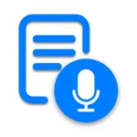 Transcribe - audio to text icon