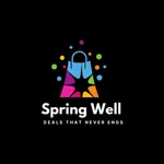 Spring well store icon