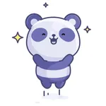 The Happy Panda Stickers icon