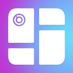 Pic Collage Maker Grid Layout icon