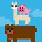 Pretty Sad Animal Tower Stack icon