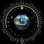 Earth Clock Calendar icon