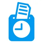 Enterprise Punch Card-Timecard icon