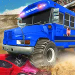 Prisoner Police Bus Derby Game icon