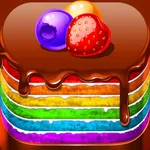 Baking games for kids icon