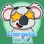 Energetic Koala Emoji icon