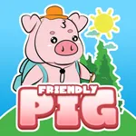 Friendly Pig Emoji icon