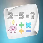 Guess number Quick math games icon