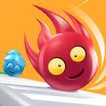 Head Fireboy and BlueGirl icon