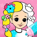 Like Nastya Coloring Book icon