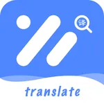 Translator-Speak&scanphoto+ icon