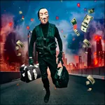 Bank Robbery City Gangster 3D icon