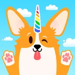 Moji CorgiCorn icon