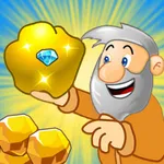 Classic Gold Miner: Idle Games icon