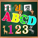 ฝึกเขียนอ่าน กขค  ABC 123 icon