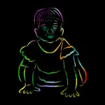 Rainbow Drawing : Glow Sketch icon