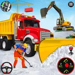 US Snow Excavator Simulator 3D icon