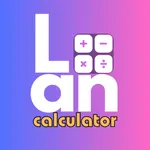 Loan Calculator & Simulator icon