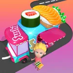 Sushi Truck-Sliding Puzzle 3D icon