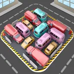 Park out- Car Slide Puzzle 3D icon