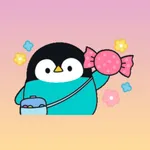 Cute Penguin 5 Stickers pack icon