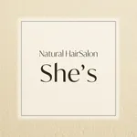 Natural HairSalon　She’s icon