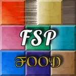 Famous Sliding Puzzle: Food icon