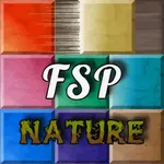 Famous Sliding Puzzle: Nature icon