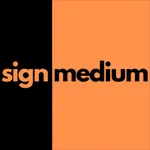 SignMedium icon