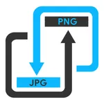 JPG to PNG image converter icon