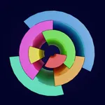 Color Circle 3D icon