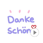 Crayon Handwriting in German icon